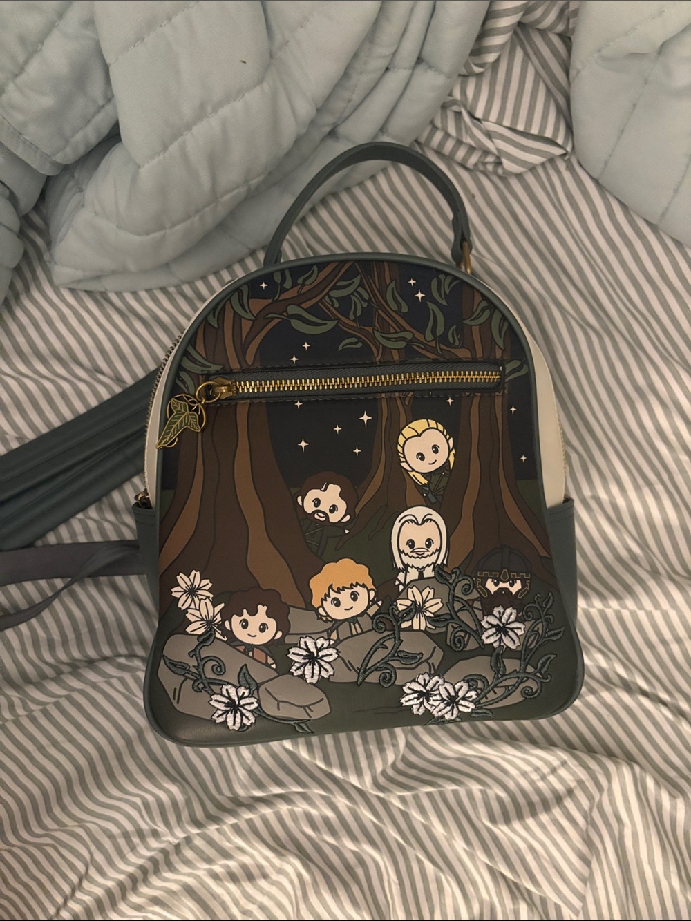 Lord of the Rings Lothlorien Backpack Boxlunch
